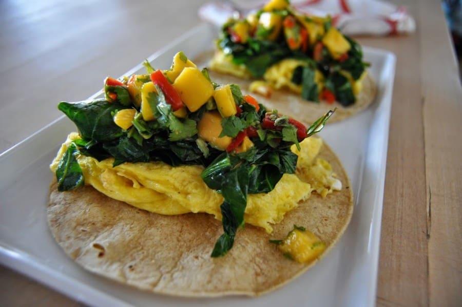 Vegetarian Tacos
