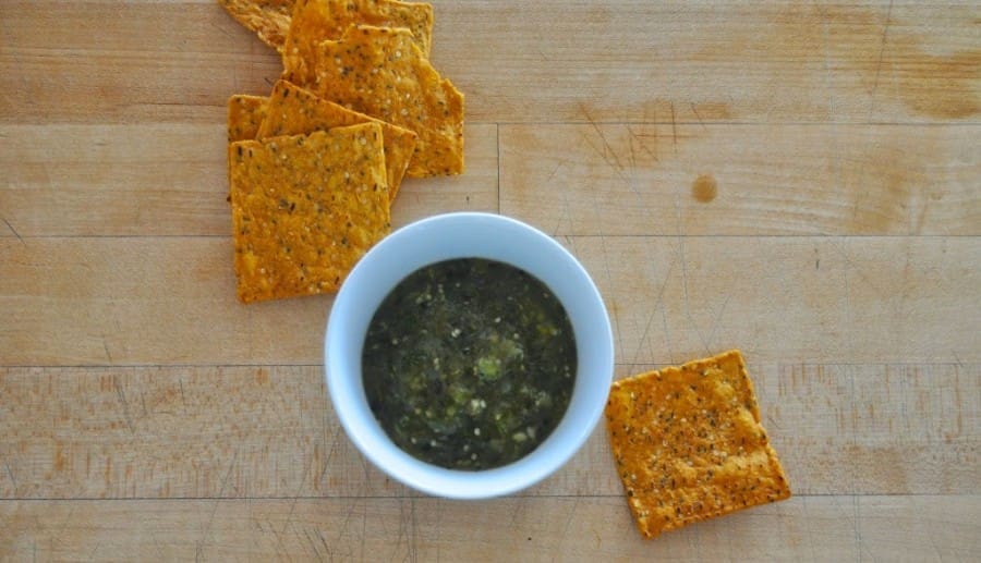 Tomatillo Salsa