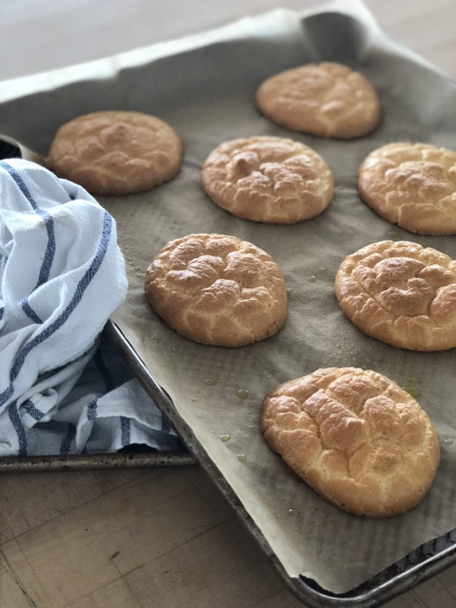 Italian (Keto) Cloud Bread