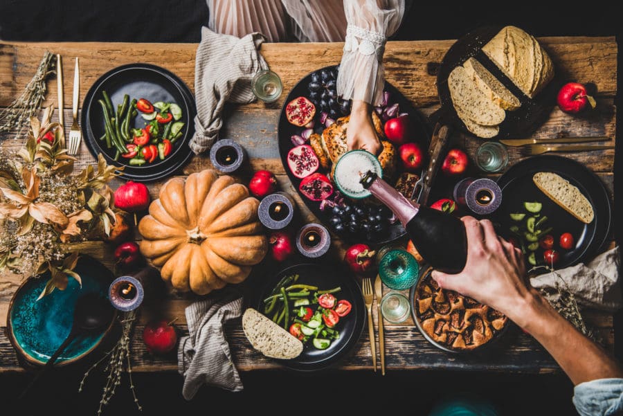 Complete Top-8 Allergen Free Thanksgiving Menu!
