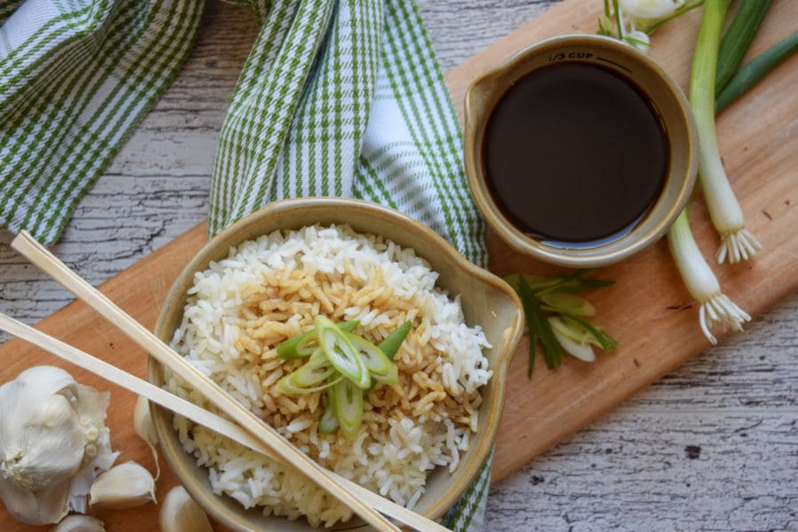 No Soy Soy Sauce