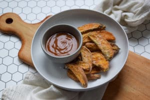 Quarantine Kitchen Series: How to Make Sweet Potato Fries!