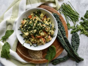 Quarantine Kitchen Series: How to Build a Grain Salad