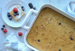 Quarantine Kitchen: Berry Pan-Cake