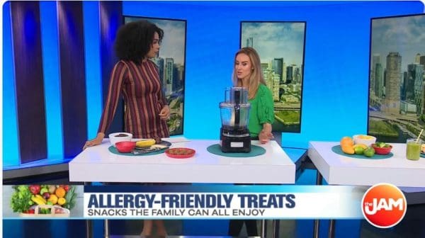 Allergy Friendly Treats with Chef Kendra