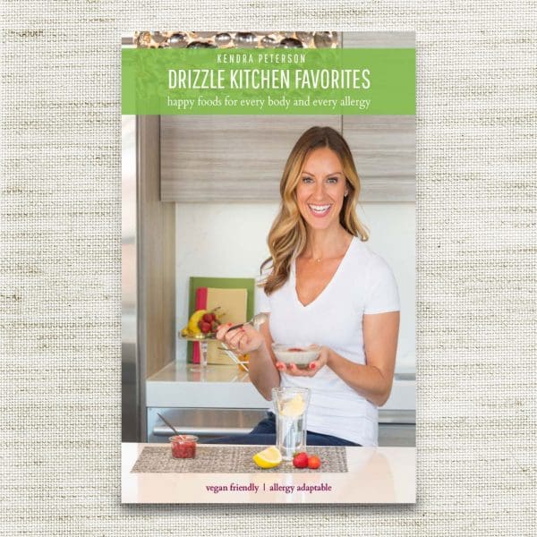 Drizzle Kitchen Favorites Cookbook