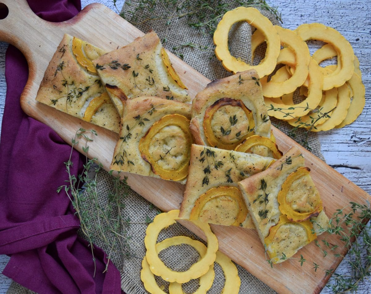 Herbed Focaccia – Eat Well