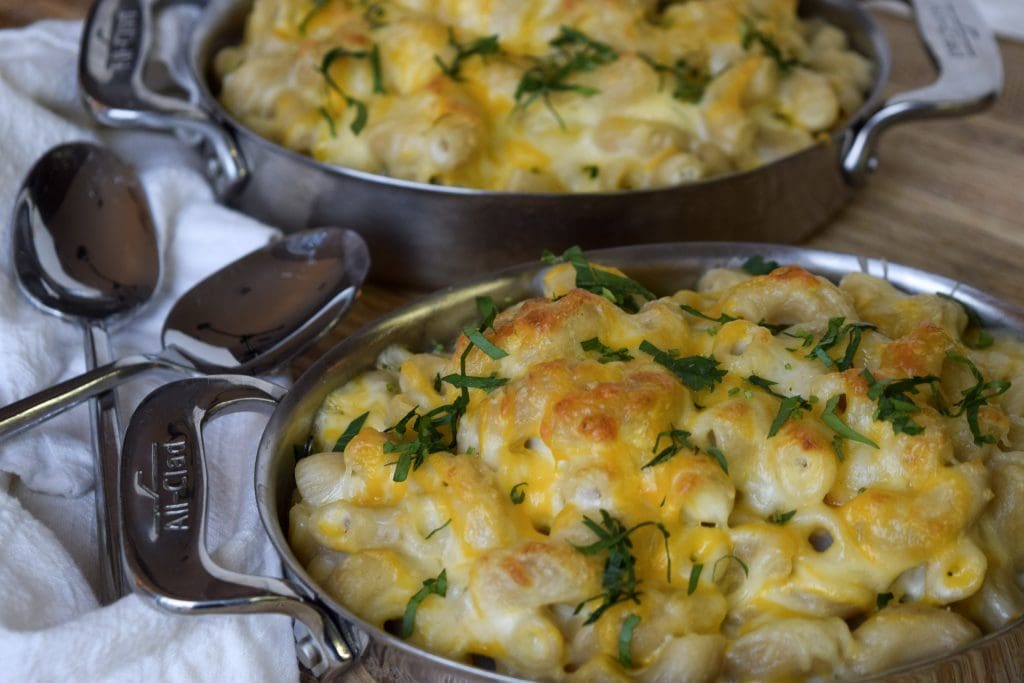 Hidden Cauliflower Mac & Cheese Drizzle Kitchen