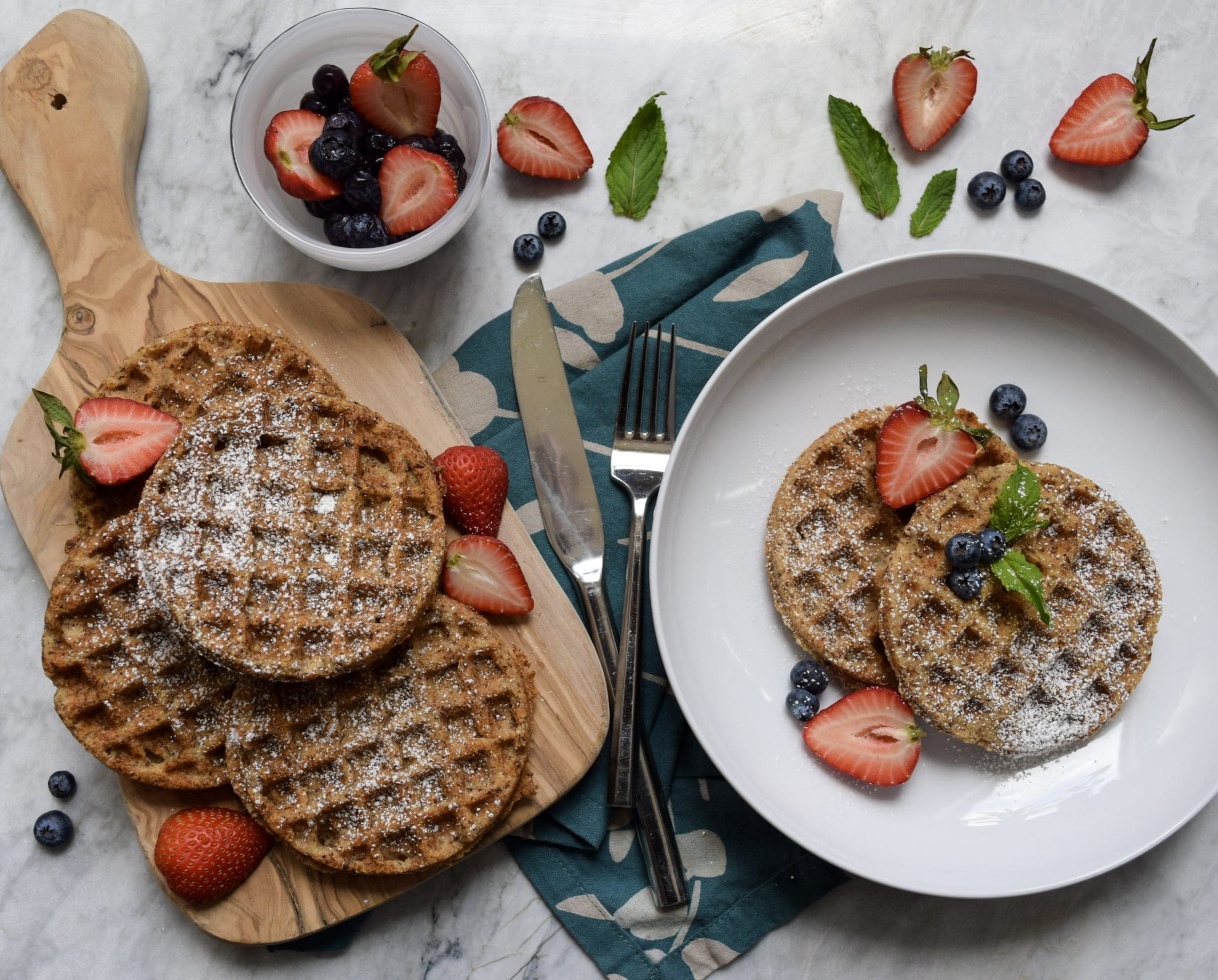 Waffles, Waffles, Waffles!! Drizzle Kitchen