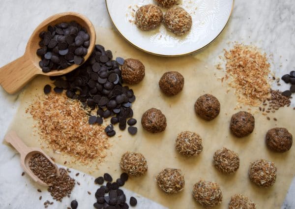 Sunflower Seed Butter Chocolate Bites