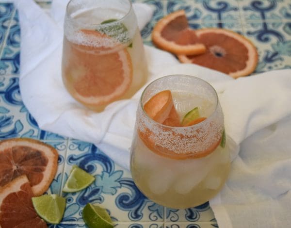 Paloma (with low and no sugar options!)