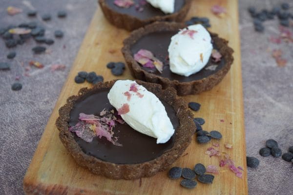 A Delicious Dark Chocolate Tartlette Recipe to Try Now