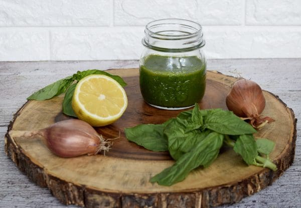 The Best Basil Vinaigrette Recipe to try Right Now!