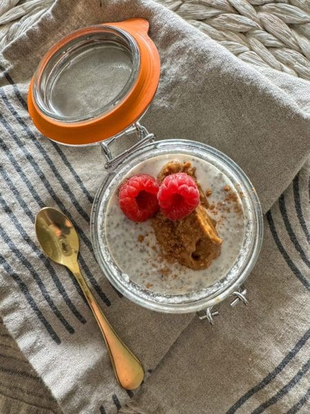Basil Seed Pudding