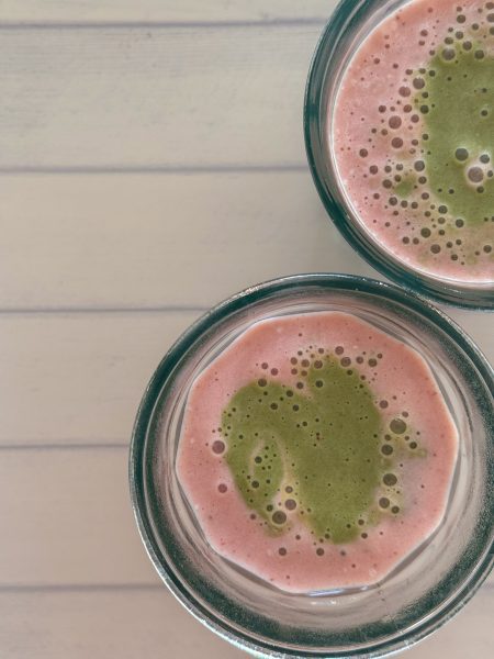 Unicorn Strawberry Smoothie